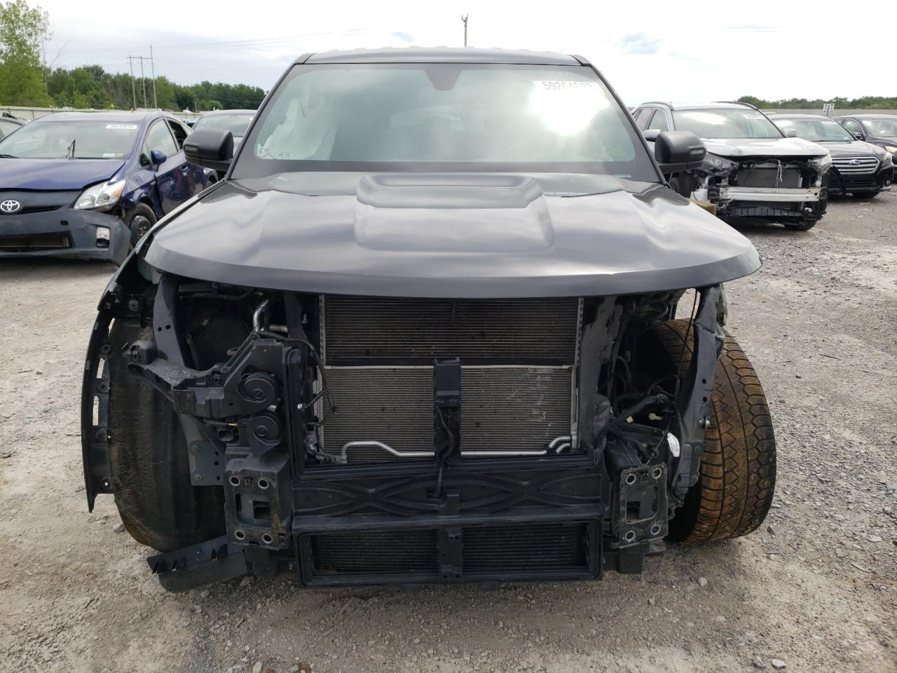 1FM5K8AB3LGC49172 FORD EXPLORER 2020