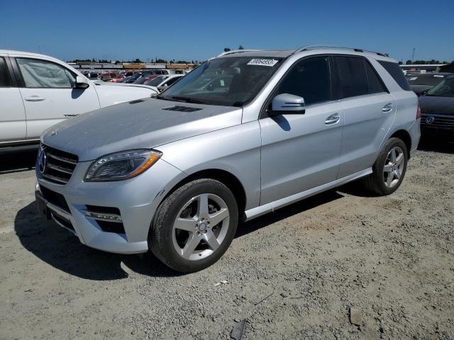 VIN 4JGDA5HB4EA275451 2014 Mercedes-Benz ML-Class, ... no.1