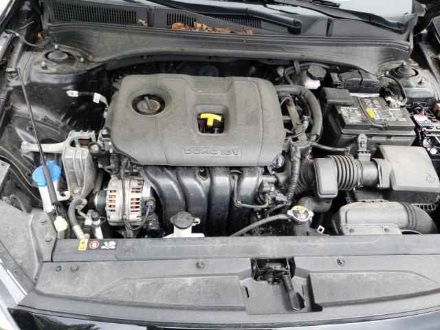  KIA FORTE 2021 Чорний