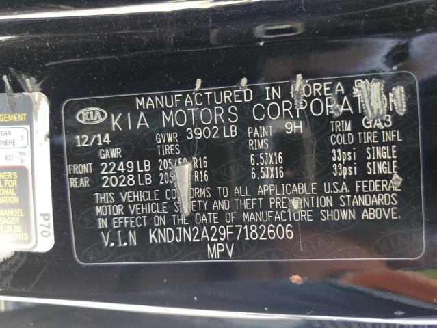 KNDJN2A29F7182606 KIA Soul