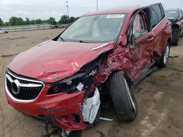 2017 BUICK ENVISION P - LRBFXCSA1HD115934
