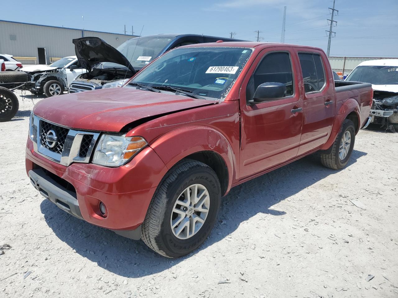 1N6AD0ER3GN904676 NISSAN FRONTIER 2016