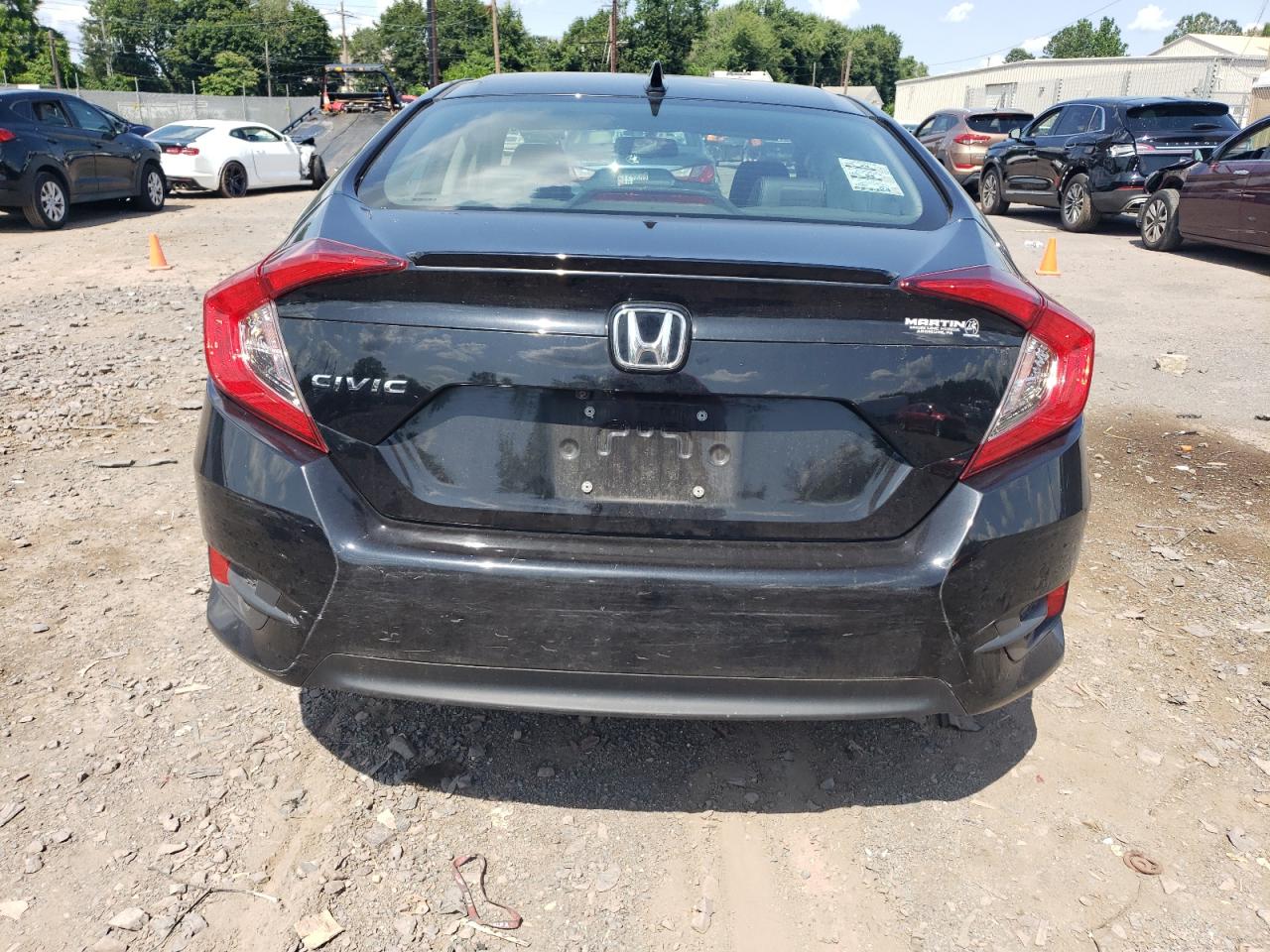 2HGFC1F70GH659618 HONDA CIVIC 2016