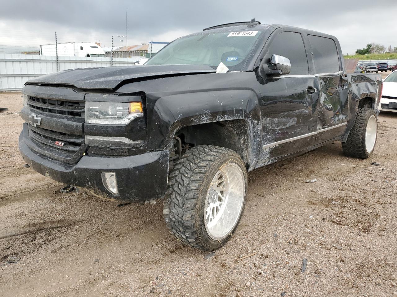 3GCUKSEC2GG158033 CHEVROLET ALL Models 2016