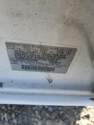 3N1CN7AP4JL821659 Nissan VERSA S