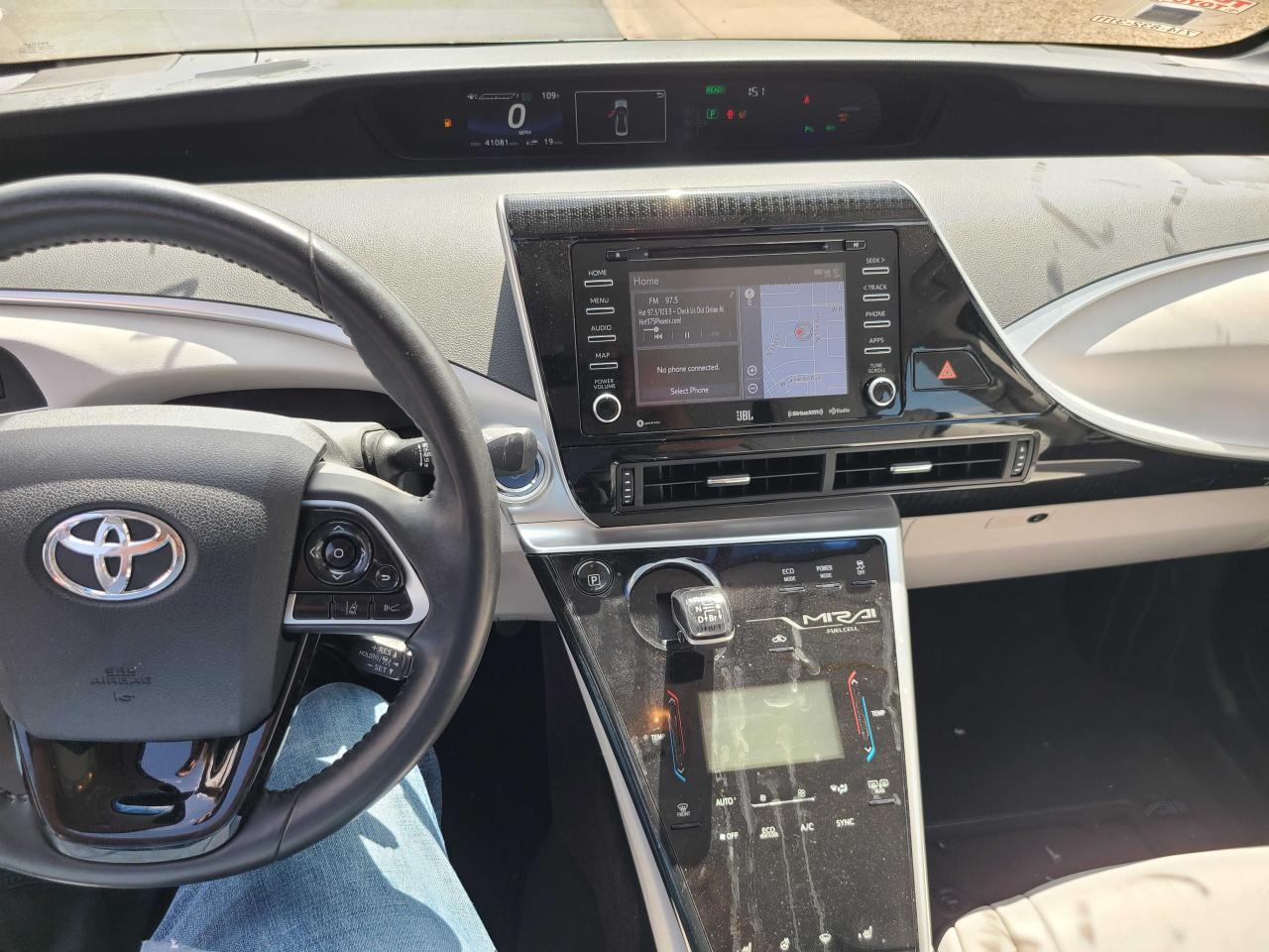 JTDBVRBD4KA006556 TOYOTA MIRAI 2019