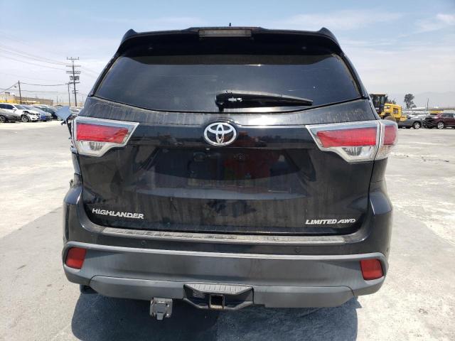 5TDDKRFH3GS273163 Toyota Highlander Limited