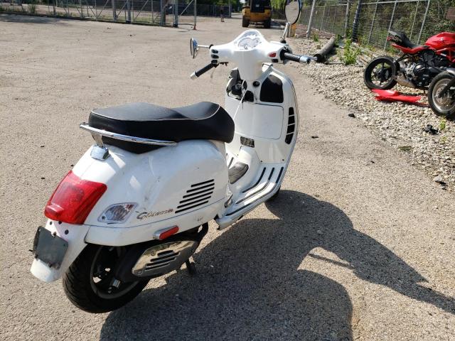 2010 VESPA GTS 300 SU ZAPM459L5A5701359