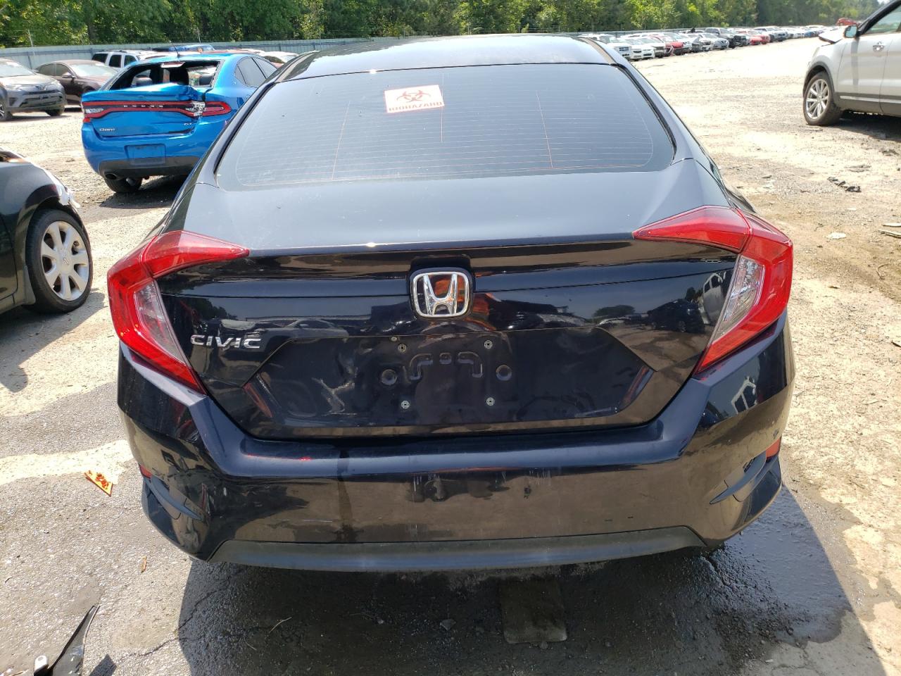 19XFC2F70GE018209 HONDA CIVIC 2016