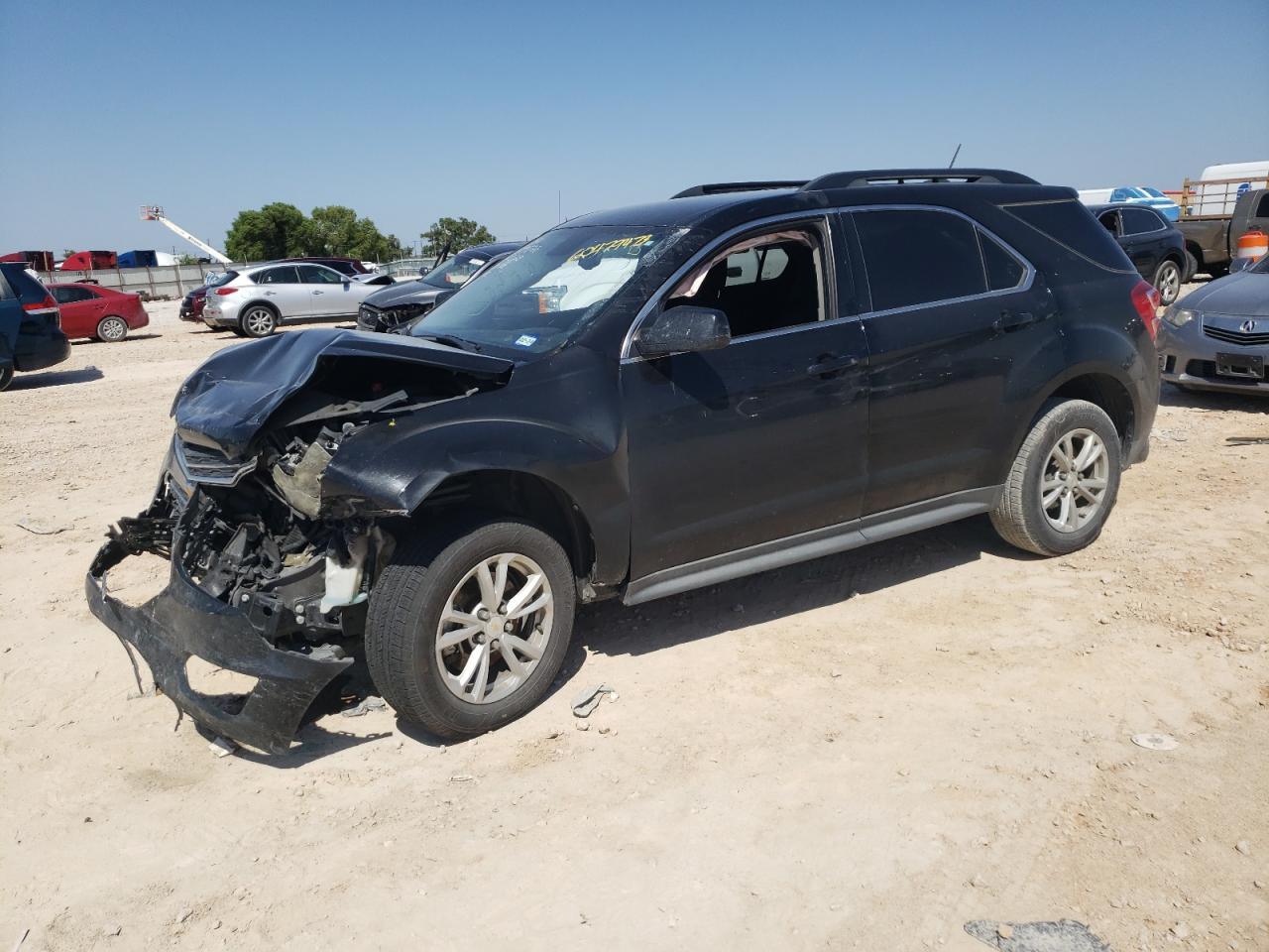 VIN: 2GNALCEK9G1163288 2016 CHEVROLET EQUINOX