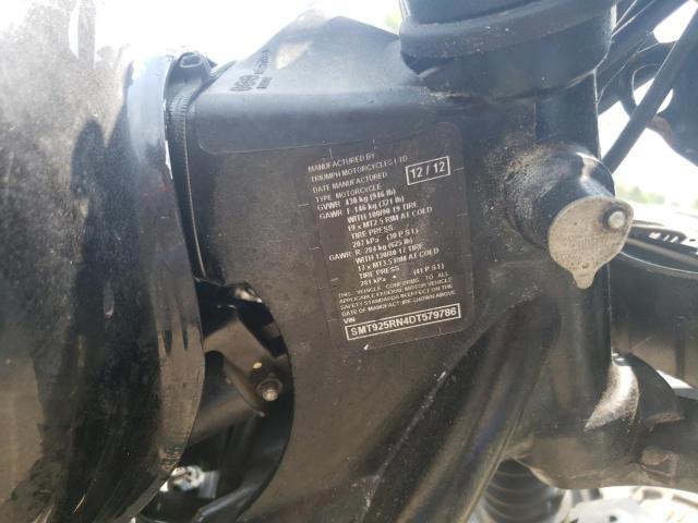 2013 TRIUMPH MOTORCYCLE SCRAMBLER - SMT925RN4DT579786