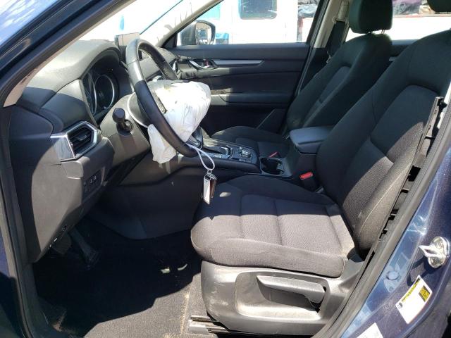  MAZDA CX-5 2021 Синій