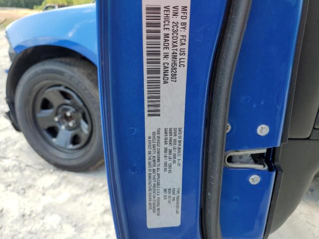 2021 DODGE CHARGER PO - 2C3CDXAT4MH582807