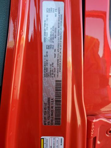 1C6JJTEGXML590955 Jeep Gladiator Mojave