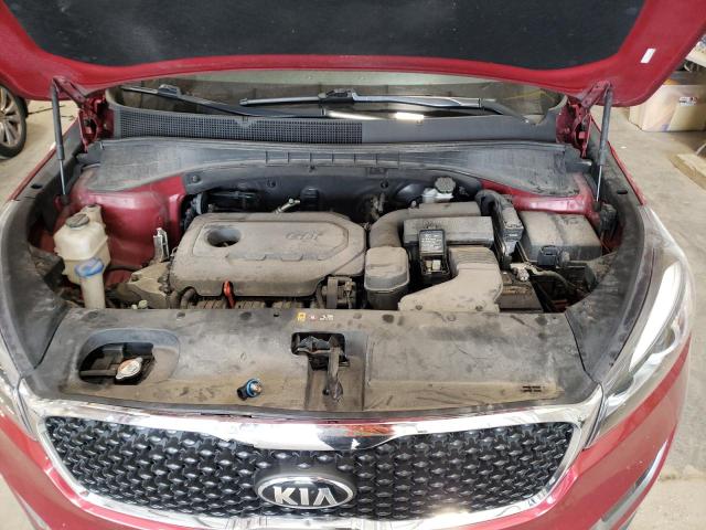 5XYPGDA35GG155271 KIA SORENTO LX