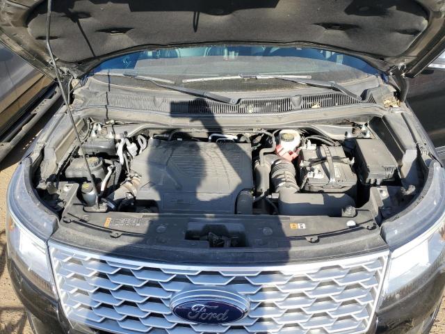 1FM5K8HT1JGA25975 Ford Explorer Platinum