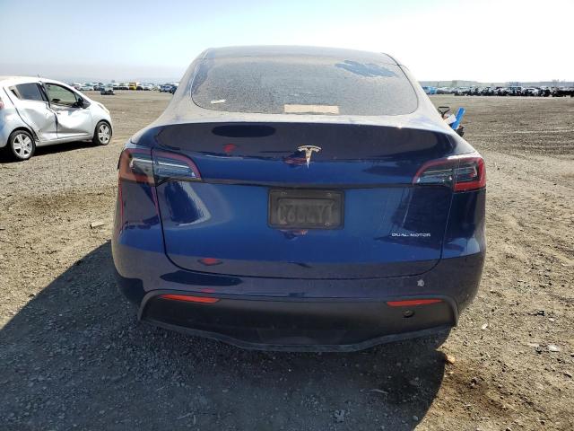 5YJYGDEE5MF158075 | 2021 TESLA MODEL Y