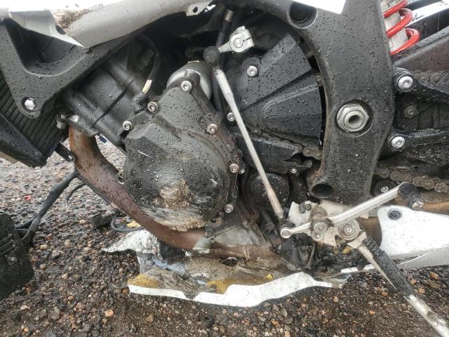 2007 YAMAHA YZFR6 L JYARJ12E37A016373