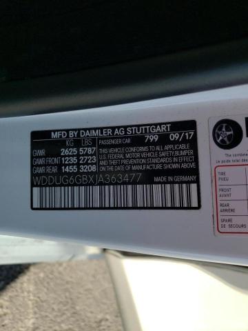 WDDUG6GBXJA363477 Mercedes-Benz S 450
