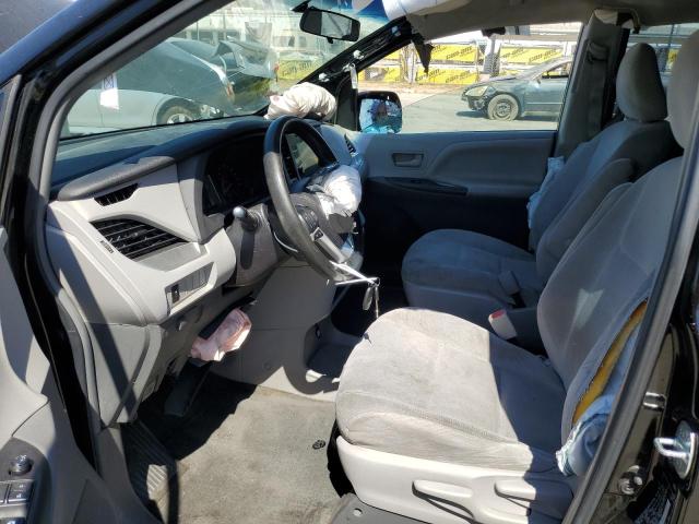 5TDZK3DC5FS558021 Toyota SIENNA