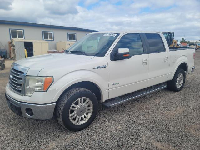 2014 Ford F-150 SuperCrew 