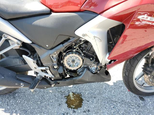 2011 HONDA CBR250 R MLHMC4111B5003306