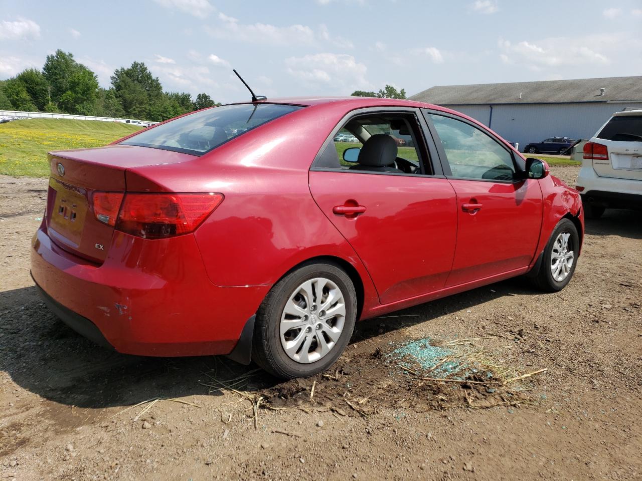KNAFU4A26D5719717 2013 Kia Forte Ex KNAFU4A26D5719717 2013 Kia Forte Ex