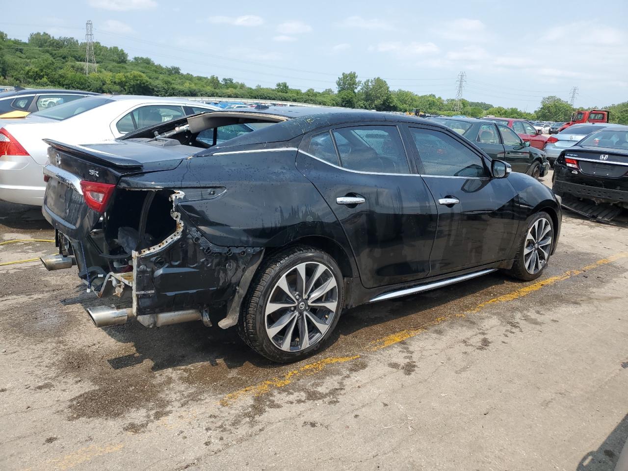 1N4AA6AP4GC415806 NISSAN MAXIMA 2016