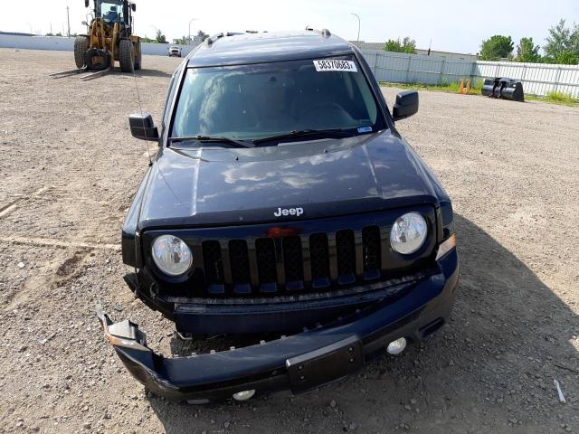 1C4NJRFB5GD597682 Jeep Patriot Latitude