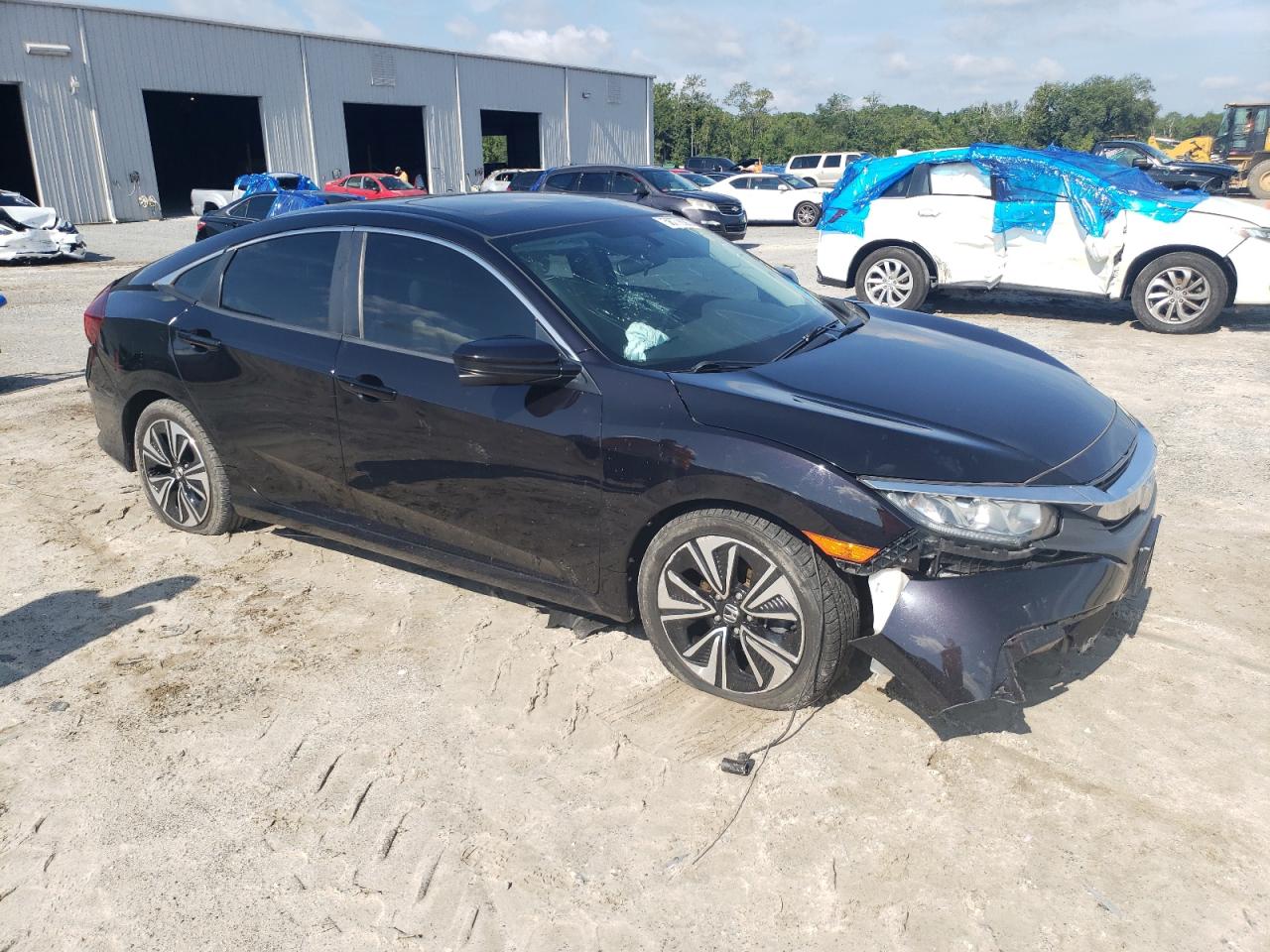 19XFC1F37GE222500 HONDA CIVIC 2016