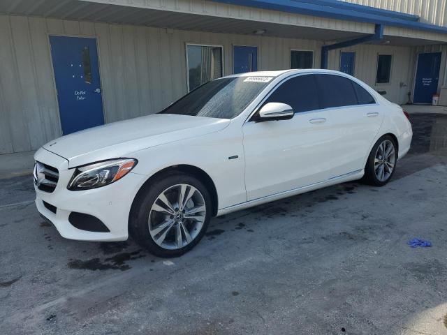 2018 MERCEDES-BENZ C 350E - 55SWF4HB7JU258927