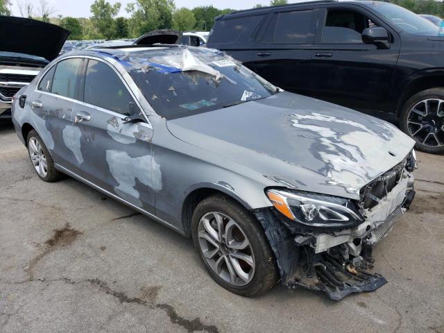 55SWF4KB9FU034218 2015 MERCEDES-BENZ C-CLASS, photo no. 4