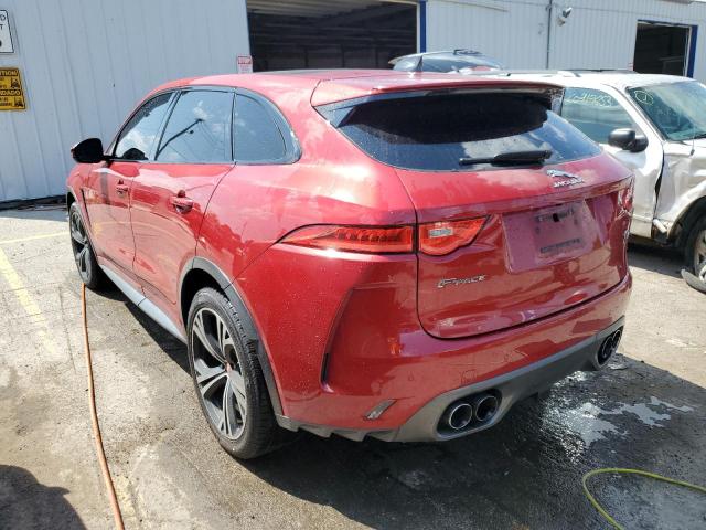2020 JAGUAR F-PACE SVR - SADCZ2EE4LA628472