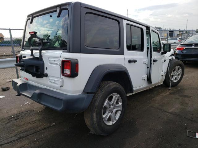 1C4HJXDG5MW612746 Jeep Wrangler Unlimited Sport