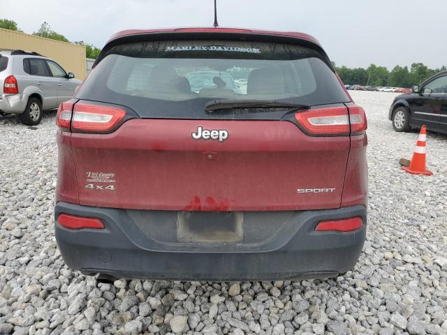 1C4PJMAB2FW558750 Jeep Cherokee Sport