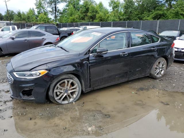 3FA6P0CD0KR150879 2019 FORD FUSION, photo no. 1