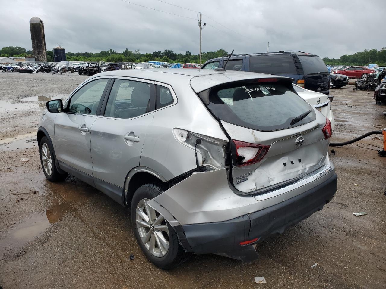 JN1BJ1CP9KW229896 NISSAN ROGUE 2019