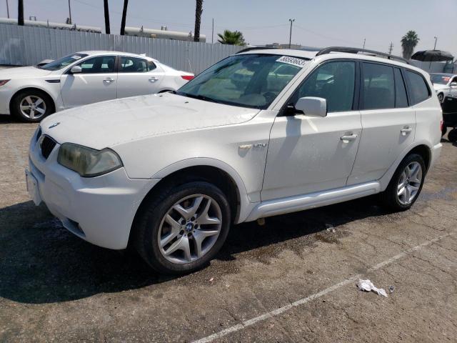 2007 BMW X3 3.0si