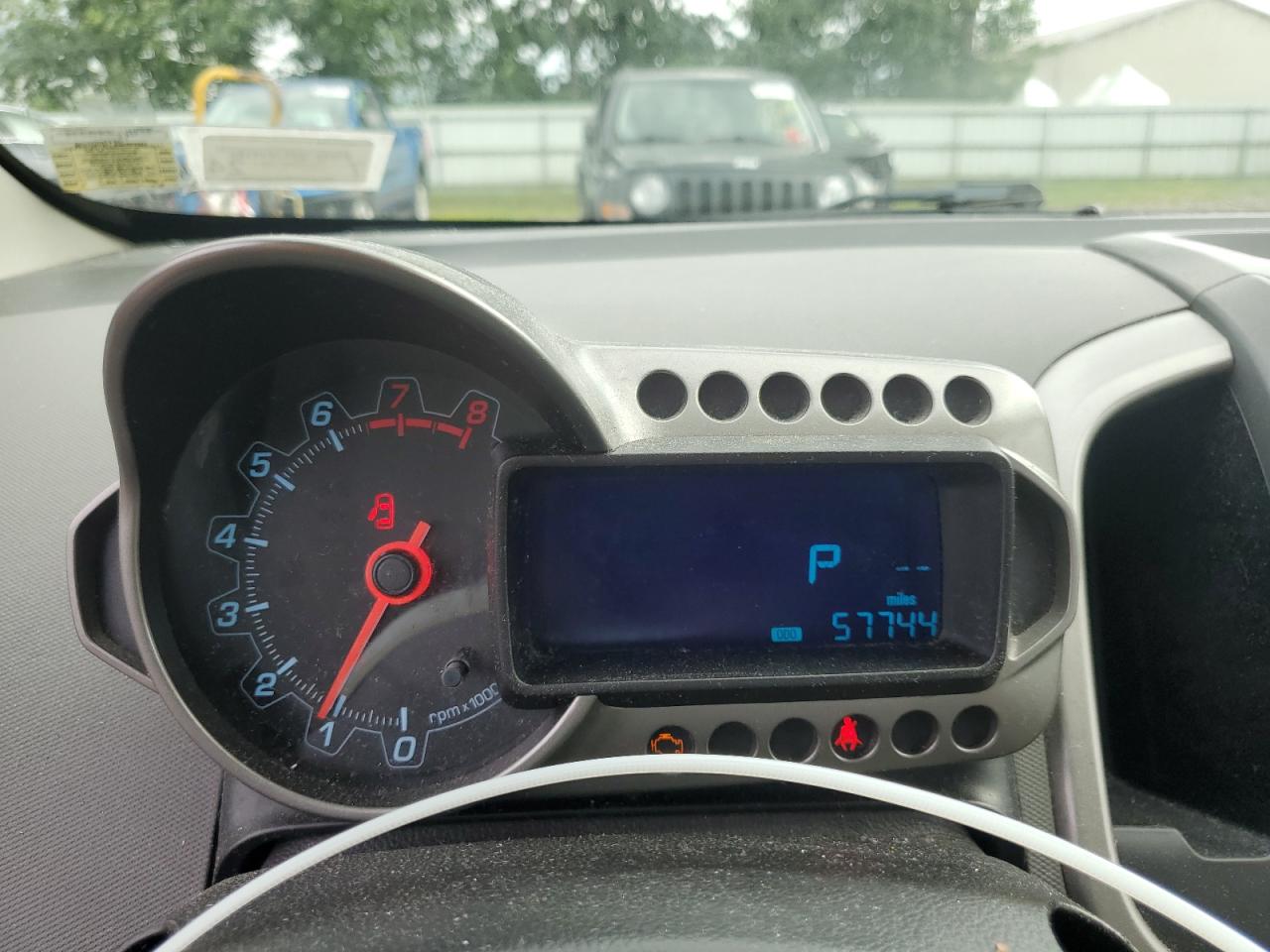 1G1JC6SG8G4133237 CHEVROLET SONIC 2016