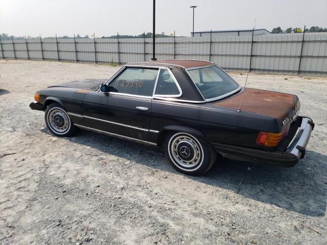 MERCEDES-BENZ SL-CLASS  1975 1