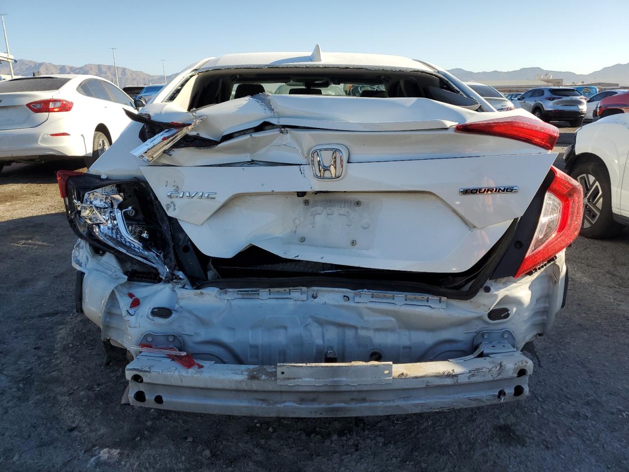 JHMFC1F97JX019889 HONDA CIVIC 2018