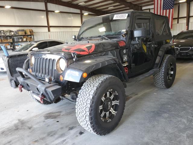 2008 Jeep Wrangler Sahara