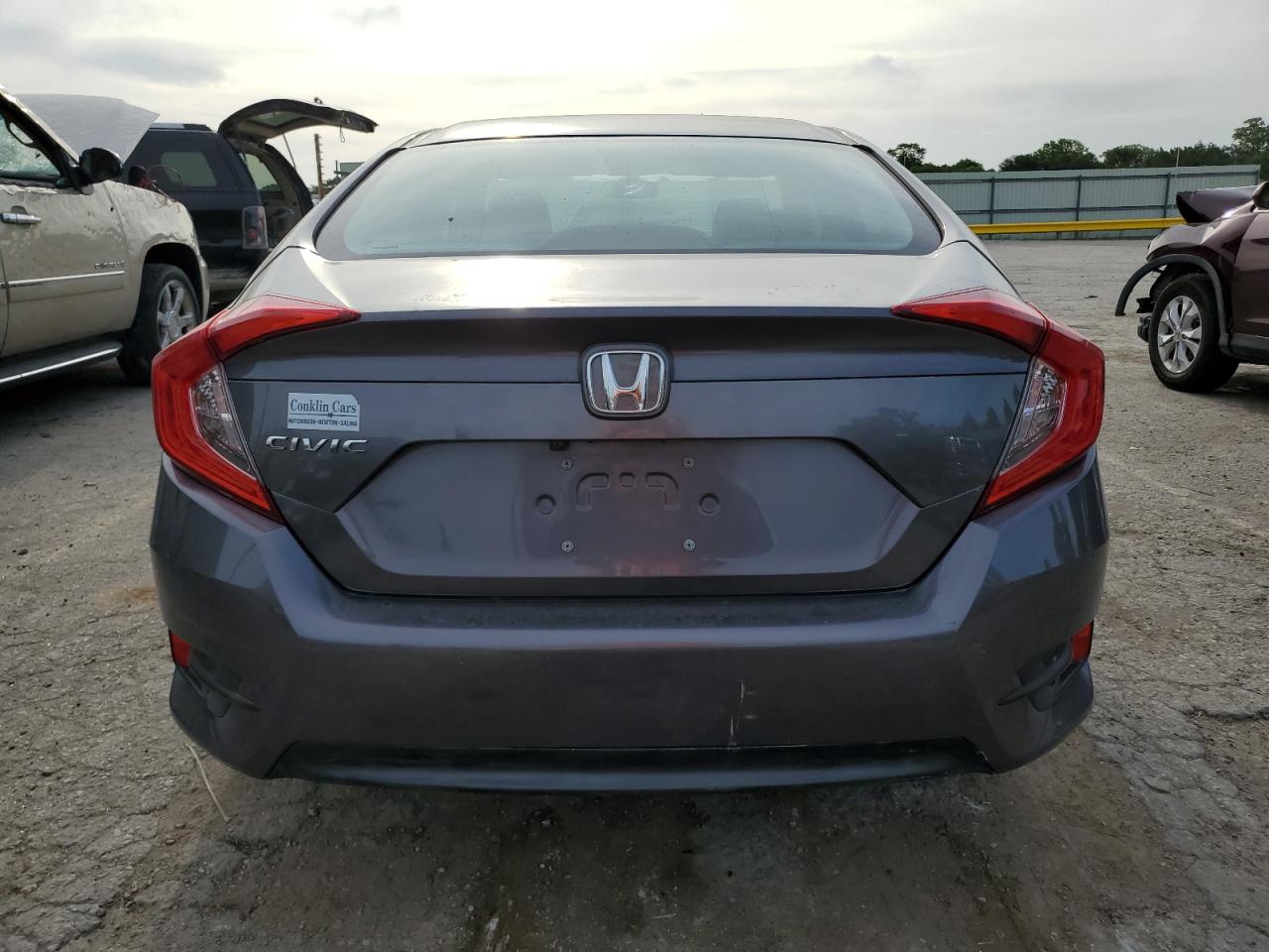 19XFC2F72GE004408 HONDA CIVIC 2016