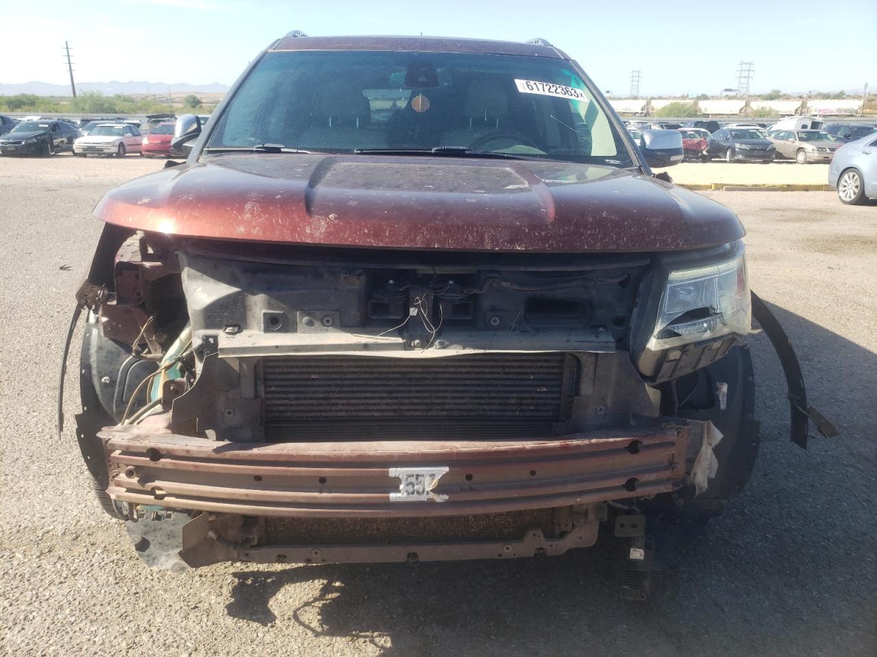 1FM5K8HT9GGA70848 FORD EXPLORER 2016