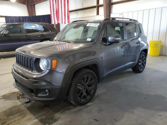 2018 Jeep Renegade Latitude