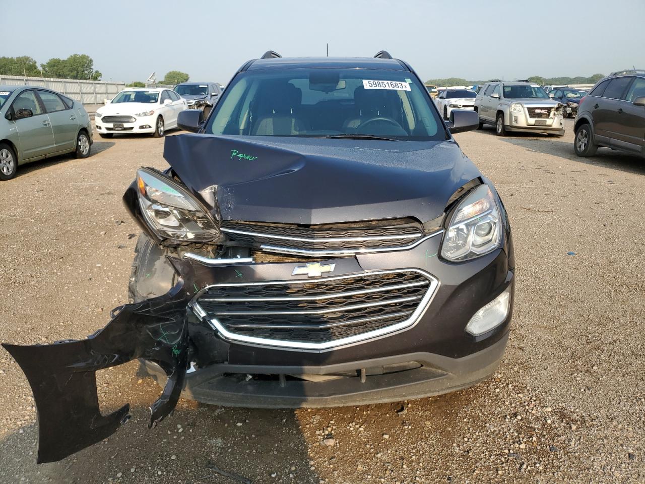 1GNALCEK9GZ104118 CHEVROLET EQUINOX 2016