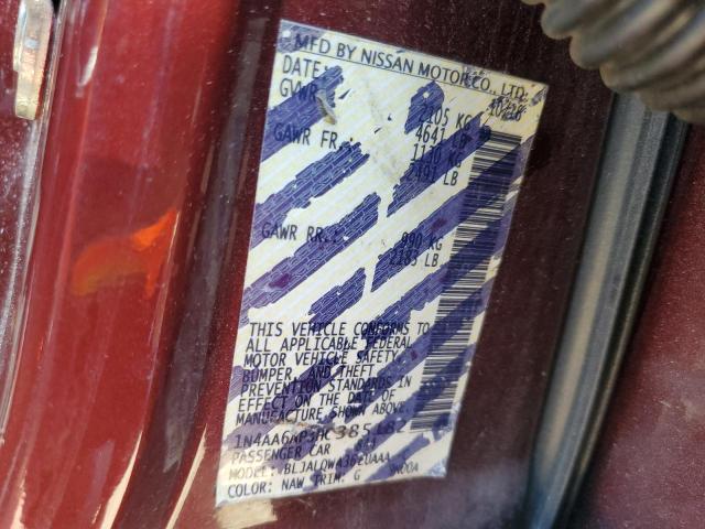 1N4AA6AP3HC385182 Nissan Maxima 3.5s
