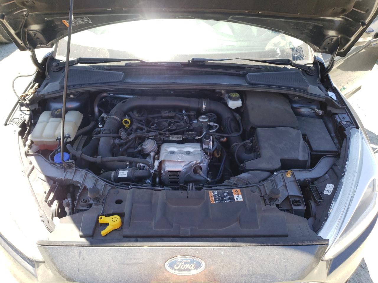 1FADP3FE7HL255293 FORD FOCUS 2017