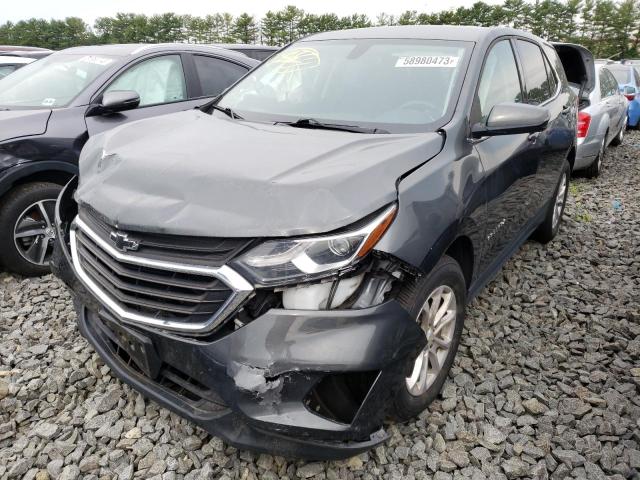 3GNAXJEV2JS648824 | 2018 CHEVROLET EQUINOX LT