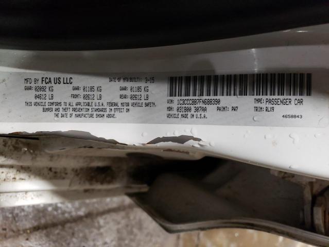 2015 CHRYSLER 200 S - 1C3CCCBB7FN688390